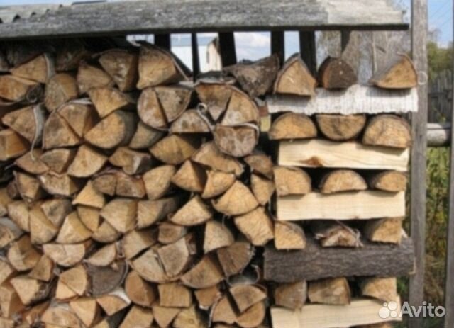 Дрова березовые сухие