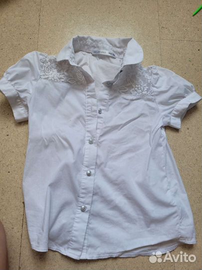 Вещи пакетом на девочку 134 (есть папочка 128)