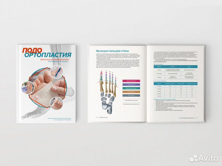 Книга по Подо Ортопластии