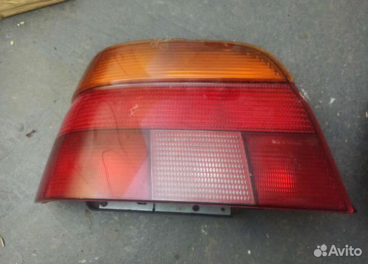 Фонари на BMW E39