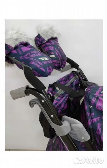 Санки коляска Ника