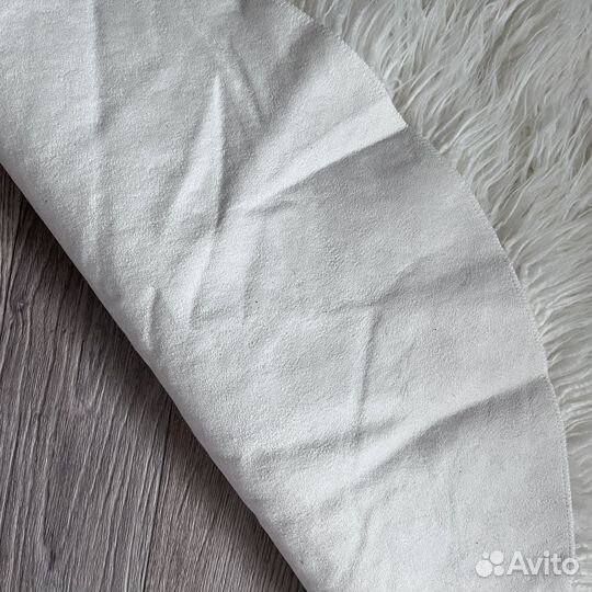 Коврик прикроватный пушистый