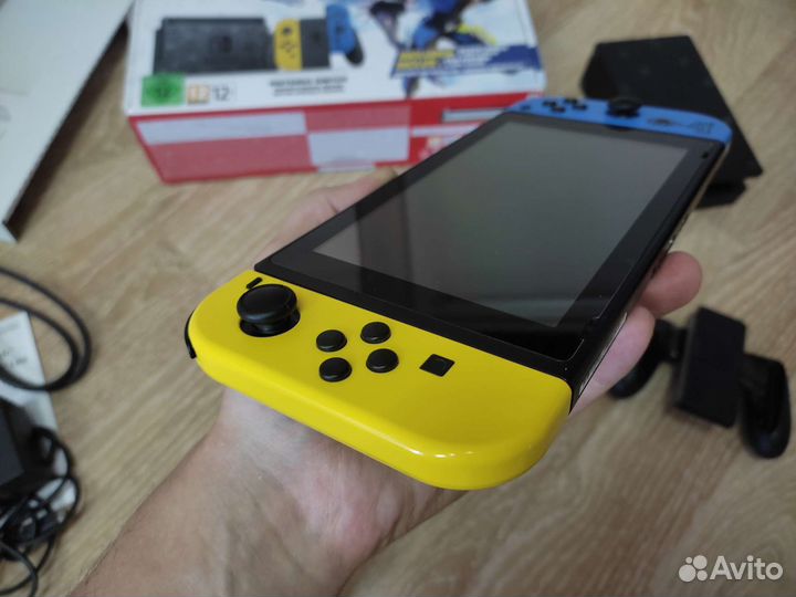 Nintendo Switch Rev 2 Прошитая Чип 160gb Fortnite