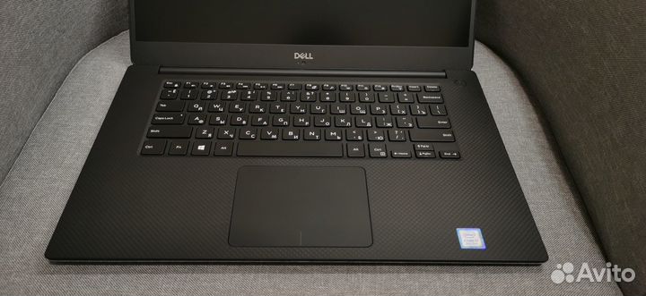 Тонкий Dell Precision 5530 i7/32GB/1TB/P1000/FHD