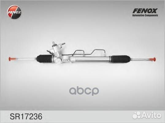 Рул.рейка Г/у Nissan Almera 00-11, Almera Tin