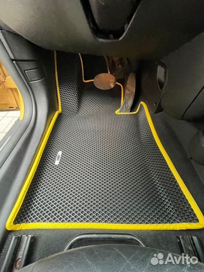 Коврики EVA (ева, ево, эва, эво) 3D ковры Курган