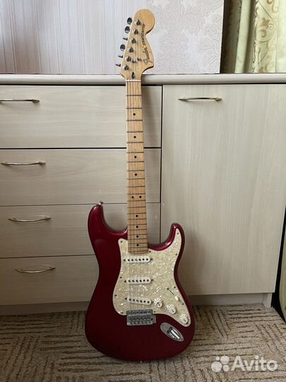 Гитара fender deluxe roadhouse stratocaster