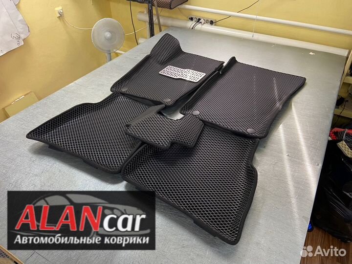 Ева Коврики Эва/Eva с бортами 3д