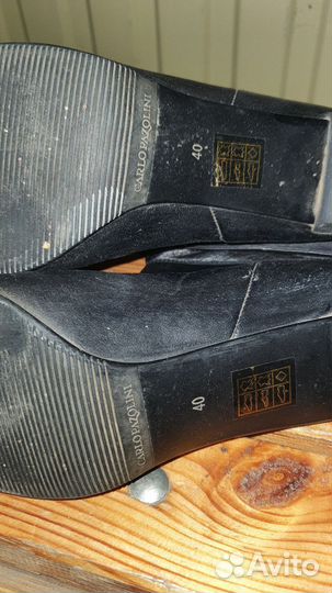 Carlo pazolini ботильоны 40 р-р