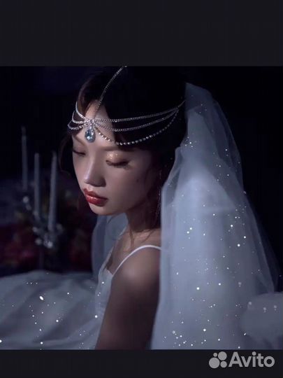 Тика украшение на голову Ободок