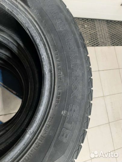 Dunlop Winter Maxx SJ8 225/65 R17 102R
