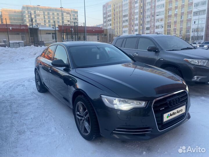 Audi A6 3.0 AMT, 2011, 274 000 км