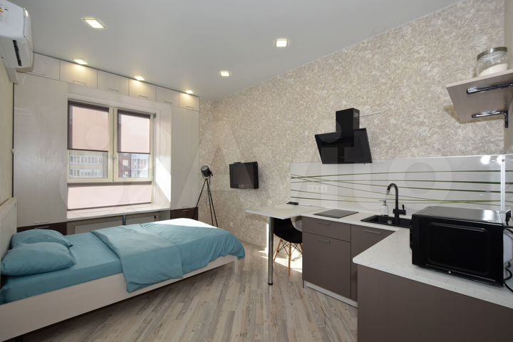 Квартира-студия, 25 м², 5/9 эт.