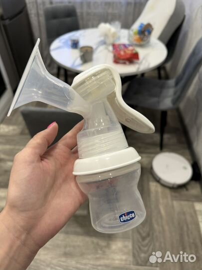 Молокоотсос ручной chicco