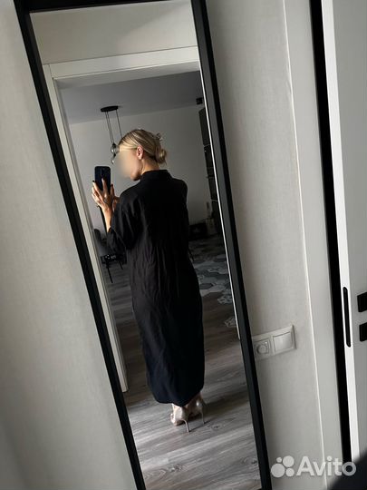 Льняное платье Lime