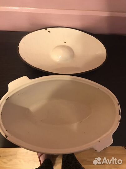 Утятница чугунная СССР