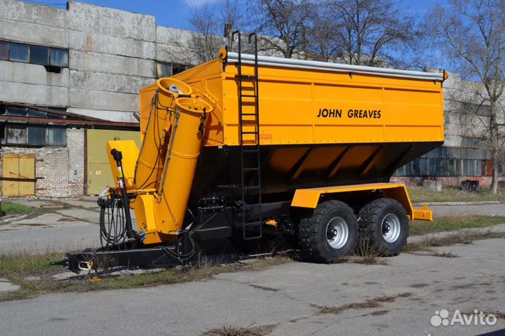 Бункер John Greaves АНП-30, 2024