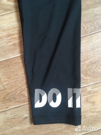 Лосины леггинсы Nike dri fit Just do it