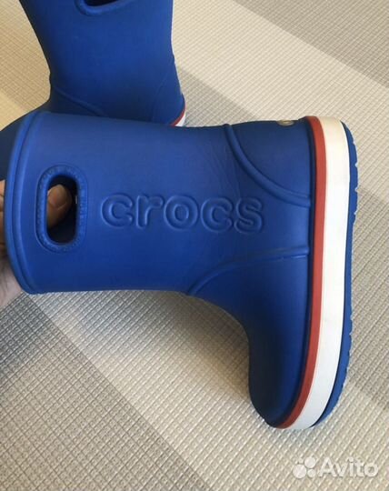 Резиновые сапоги crocs