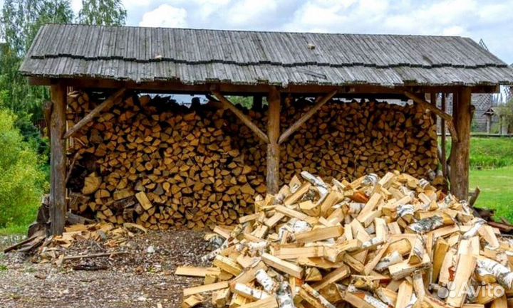 Дрова осина ольха береза