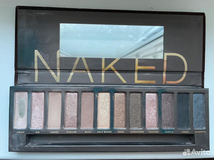 Палитра теней Urban Decay Naked 1