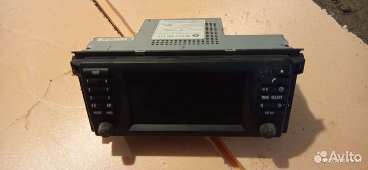 Штатная автомагнитола bmw