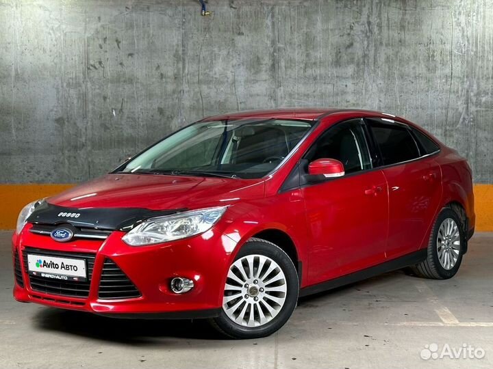 Ford Focus 1.6 МТ, 2013, 189 370 км