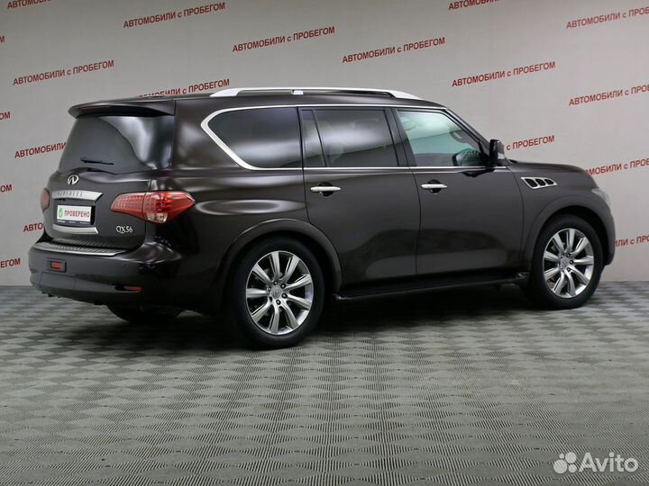 Infiniti QX56 5.6 AT, 2013, 136 287 км