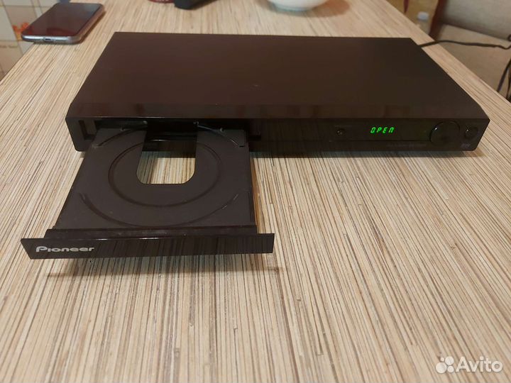 Dvd проигрыватель pioneer