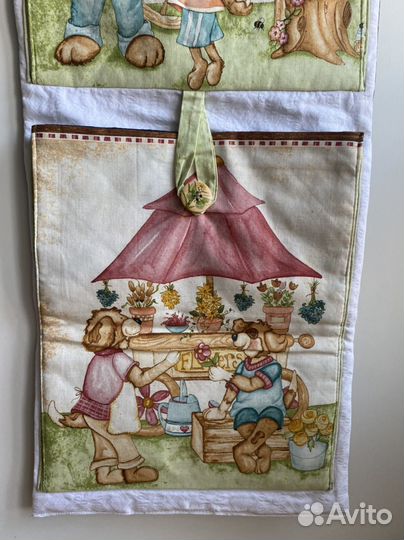 Кармешек на шкафчик в детский сад