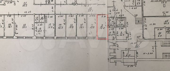 Офисы в аренду от 17 до 90 м2