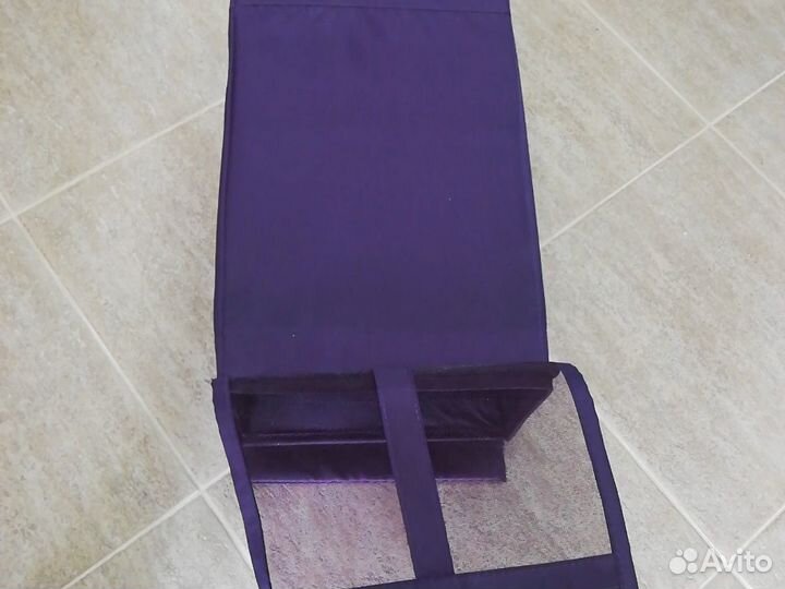 Складная коробка для хранения обуви