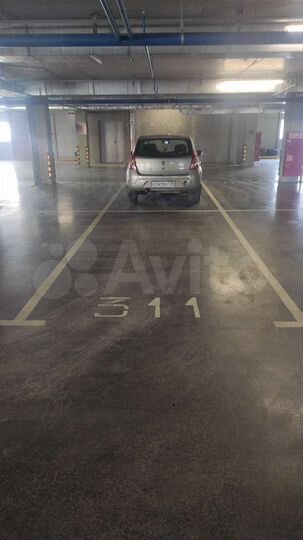 Машиноместо, 13 м²