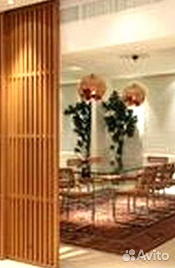 Перегородки раздвижные лофт