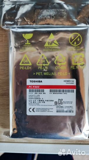 HDD 3.5 500Gb, 2TB, 8 TB