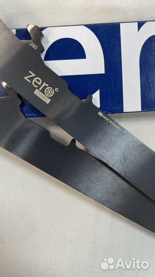 Хоккейные лезвия: zero blades diarc (Black) SR/280
