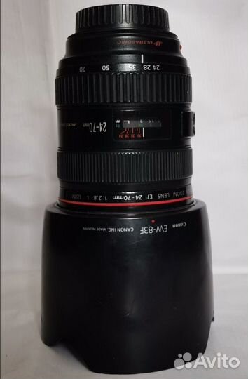 Объектив Canon EF 24-70mm f/2.8 L USM