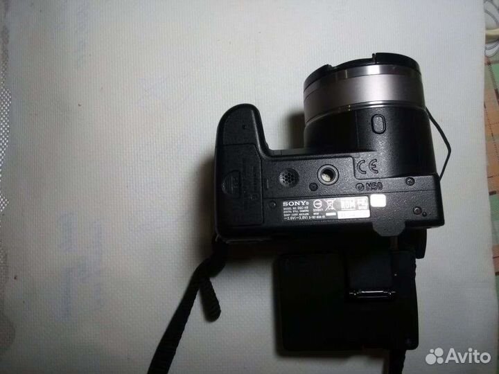 Цифровой фотоаппарат sony