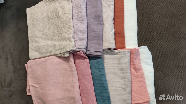 Пелёнка, плед муслин