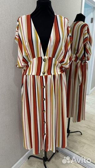 Платье 48-50 вискоза