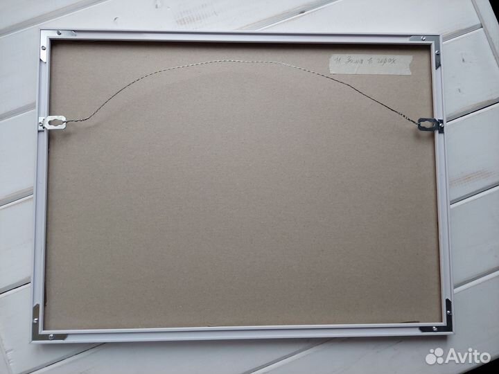 Картина акварель