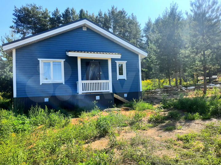 Дом 75 м² на участке 8 сот.