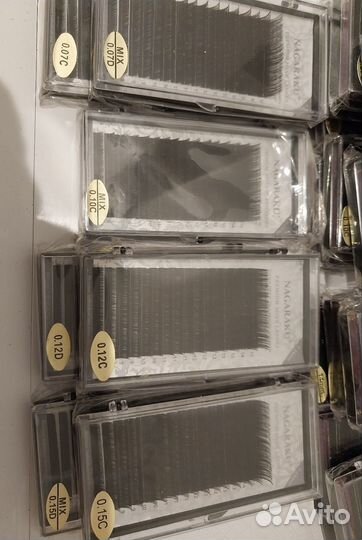 Ресницы для наращивания