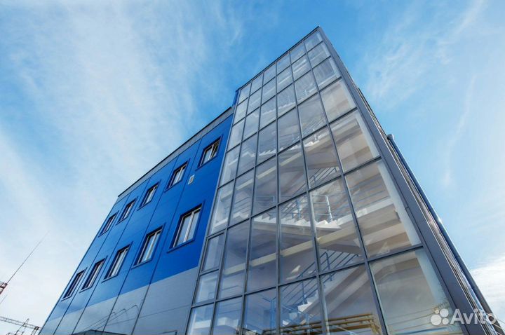 Фасадное остекление, витражное остекление