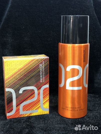 Парфюмированный дезодорант