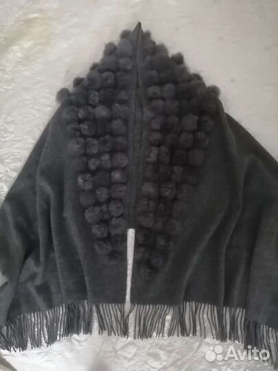 Кашемировый палантин