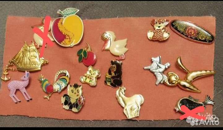 Значки СССР