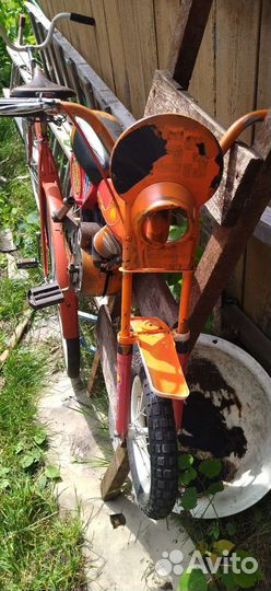 Велосипед детский времён СССР