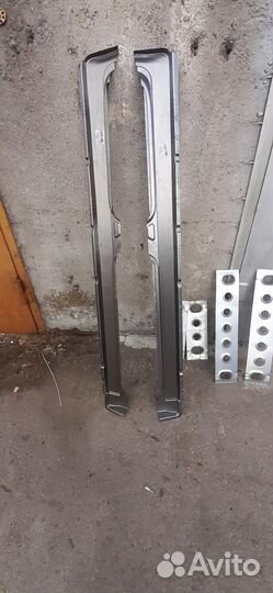 Пороги на ваз 2115