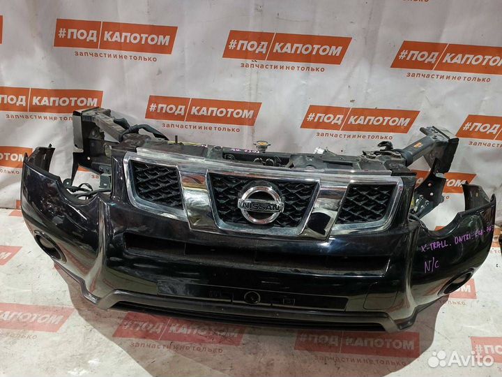 Ноускат Бампер Nissan X-Trail T31 рест. 2011